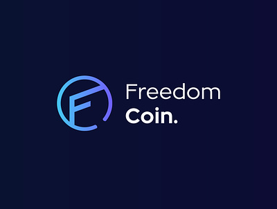 Freedom coin logo freedom coin logo