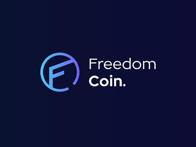 Freedom coin logo