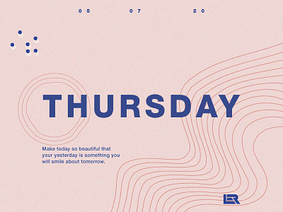 Thursday Poster design graphic design illustration poster print texture typography vector