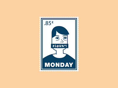 Hello Monday, let's do this. graphic design illustration monday monday motivation poster