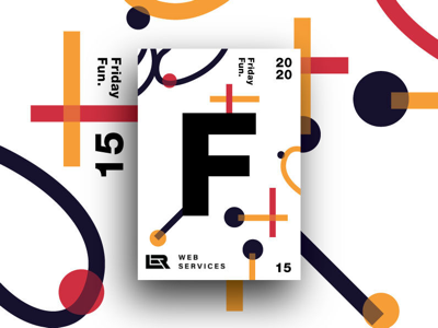 It’s Friday 2020 branding friday poster