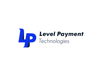 Level Payment Logo Mockup