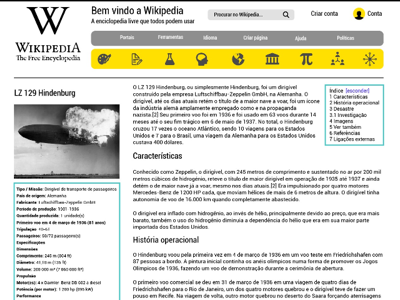 Wikipedia Redesign