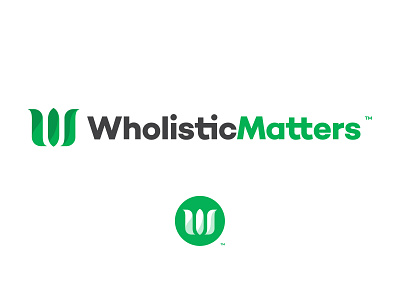 WholisticMatters 2017–2020 Branding brand identity branding design graphic design logo logo design print type typography vector