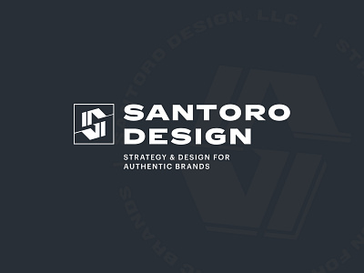 Santoro Design 2021 Logo Package Reveal brand identity branding design graphic design logo logo design minimal type typography vector