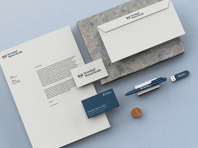 Heartland Mental Health Brand Identity