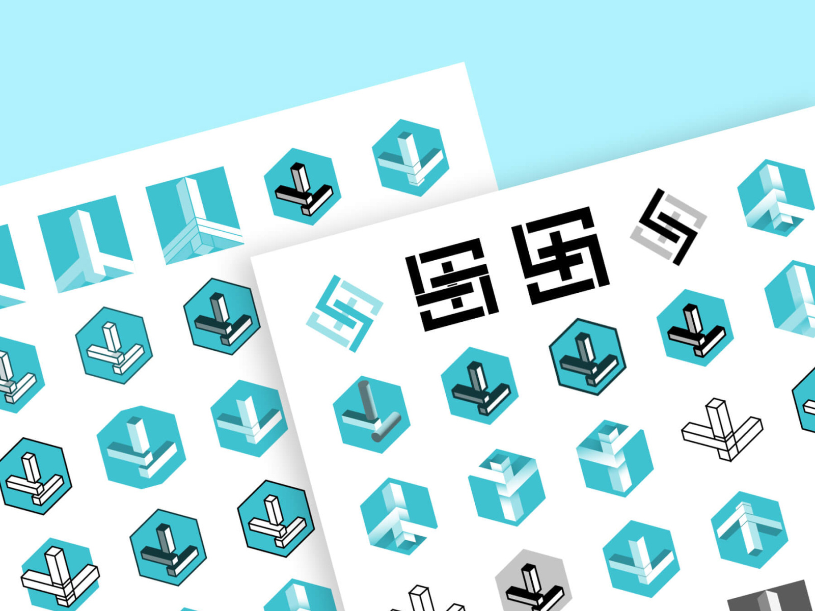 Linchpin Brand Concept Sketches by Christopher Santoro on Dribbble