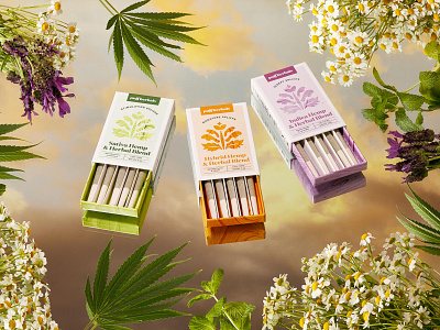 Puff Herbals Packaging & Art Direction