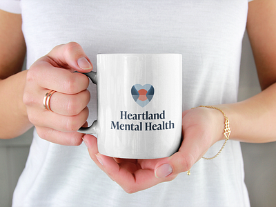 Heartland Mental Health Branding