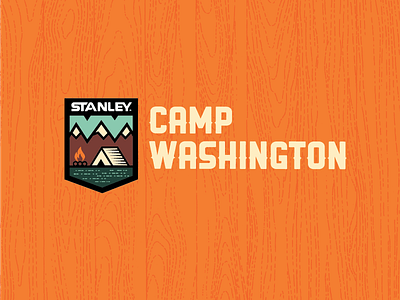 STANLEY Camp Washington branding brand identity logo design