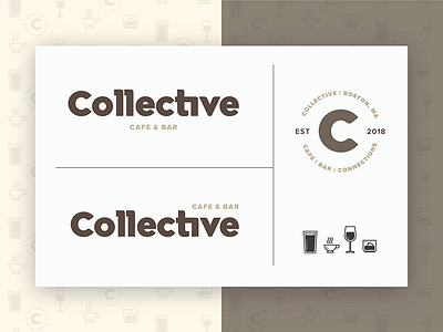 Collective Logo Process brand identity logo design
