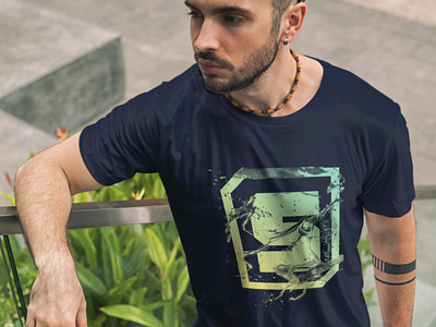 Santoro Design "S Elemental" series shirt