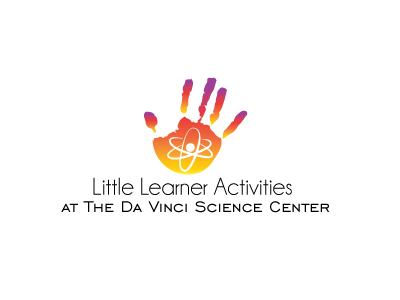 Logo for Science Learner Kids Group activities kids logo logo design science