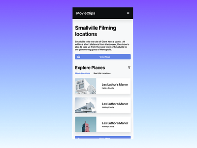 MovieClips Redesign