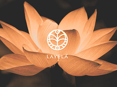 Layelá - Flower and Garden Decor Shop brand branding design flowers graphicdesign logo minimal