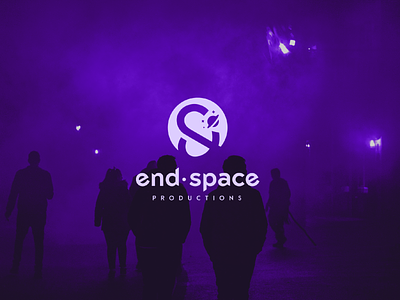 End Space - Writing Studio brand brandi design graphicdesign logo minimal productions writing