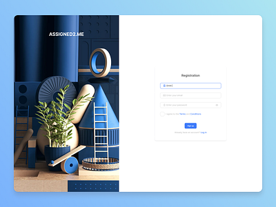 Sign up page auth dailyui design register registration sign up ui