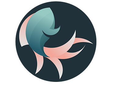 Fish Logo branding design illustration logo vector website