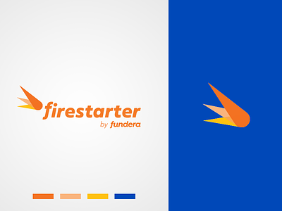 Logo: Firestarter adobe illustrator brand and identity branding design finance identity logo vector