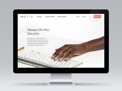 Website Design: Motiv ui web web design website