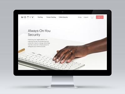 Website Design: Motiv