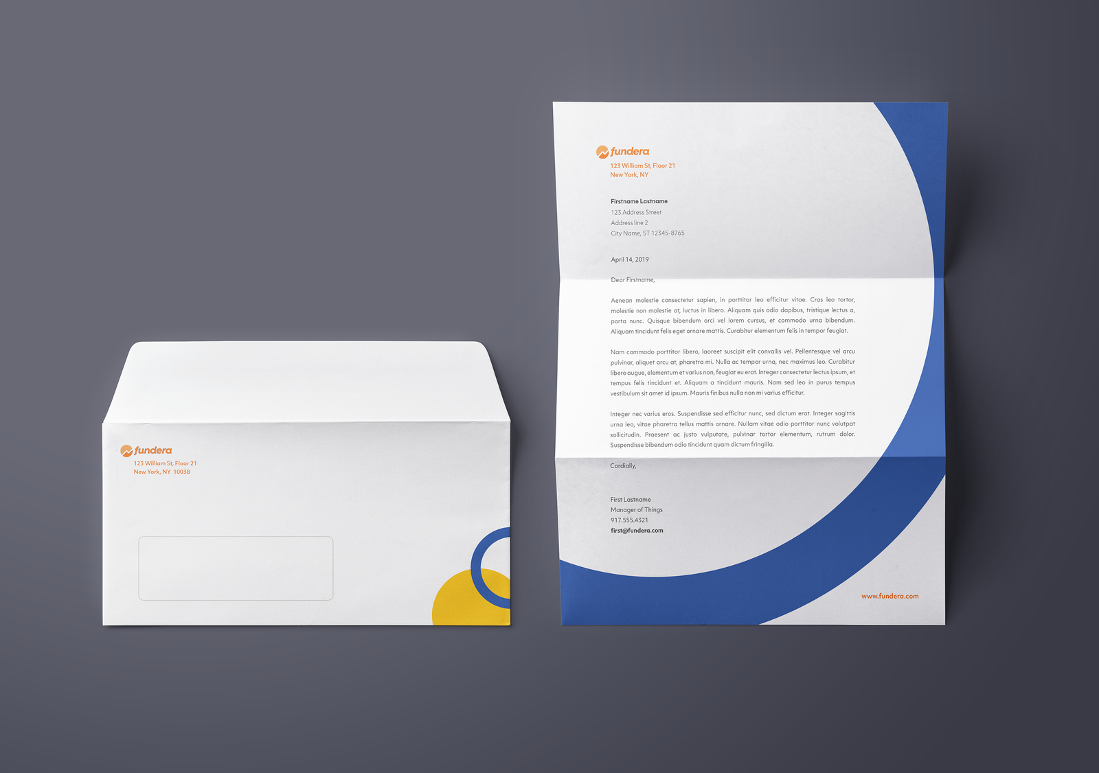 Letterhead by Deets Shay on Dribbble