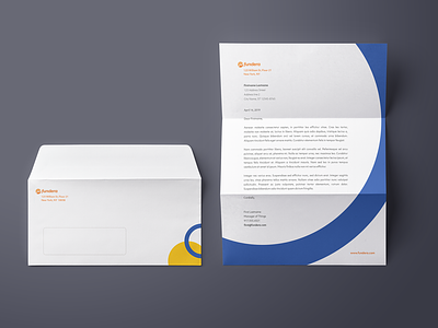 Letterhead brand and identity branding campaign direct mail envelope envelope design letterhead letterhead design mail print vector
