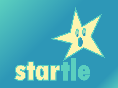 Startle star draft kids rough simple wordplay