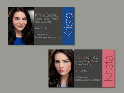 Krista Bradley Business Cards