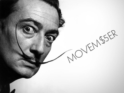 Movember Dali