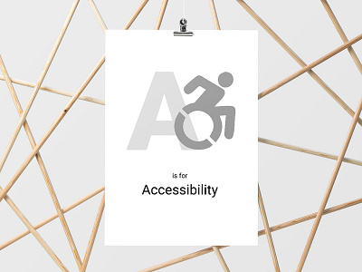 ABCs of UX - Accessibility