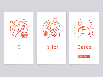 Cards ui ux