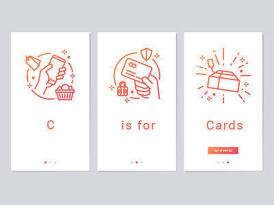 ABCs of UX - Cards ui ux
