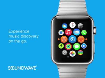  Apple Watch Part 1 apple watch soundwave