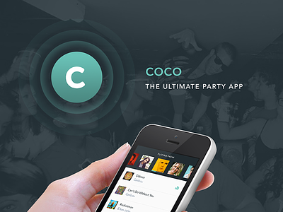 Coco ios mobile music music app playlist soundwave
