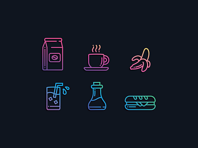 Gradient Icons