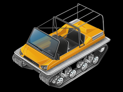 Cross-country Vehicle (WIP) car illustrations vehicle wip