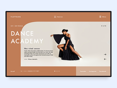 Dance Studio Website