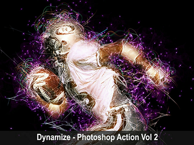 Dynamize - Photoshop Action Vol 2