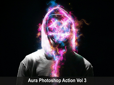 Aura Photoshop Action Vol 3