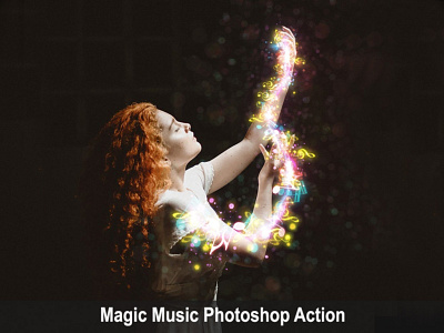 Magic music photoshop action action art envato envatomarket flyer graphicdesigner graphicriver magic mark music photoshop trending viral