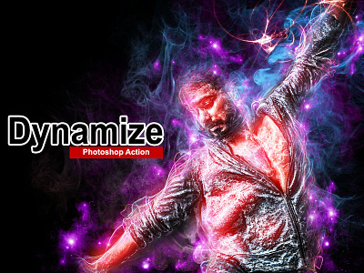 Amazing Dynamize Photoshop Action