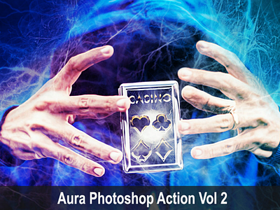 Amazing Aura Photoshop Action Vol 2