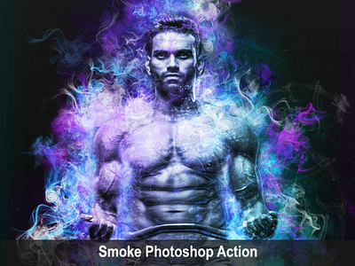 Amazing Smoke Photoshop Action