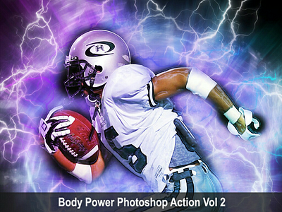 Amazing Body Power Photoshop Action Vol 2 action aura envato envatomarket graphicdesigner graphicriver photoshop power trending viral