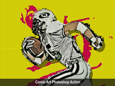 Amazing Comic Art Photoshop Action