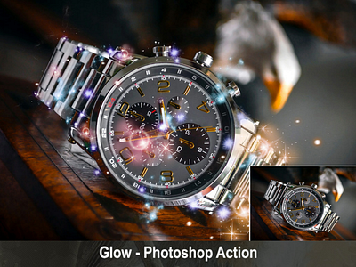 Glow - Photoshop Action