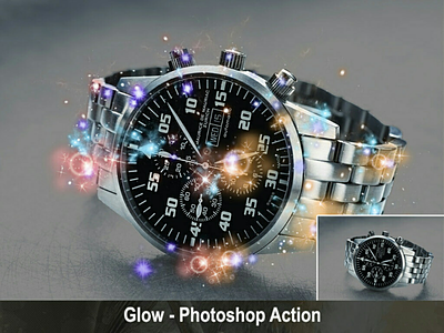 Glow - Photoshop Action