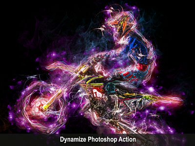 Dynamite Photoshop Action