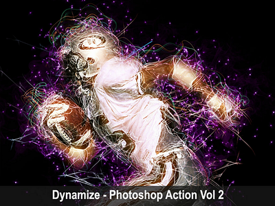 Dynamize Photoshop Action Vol 2 action art dynamize envato envatomarket graphicdesigner graphicriver light magic photoshop sparkling trending viral